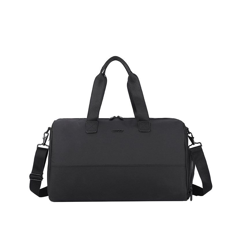 2024 nuevo bolso de viaje de tela Oxford para hombres, viajes de negocios, zapatos independientes, viajes al aire libre, equipaje de gran capacidad