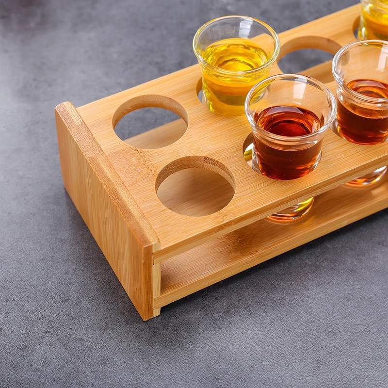 B52 bullet cup white wine glass shot cup cup stand one mouthful of glass swallowing the bomber bar fight cocktail wholesale
