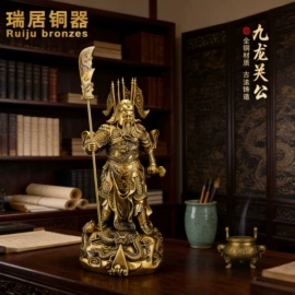 金属工艺品;铜雕工艺品;八卦镜