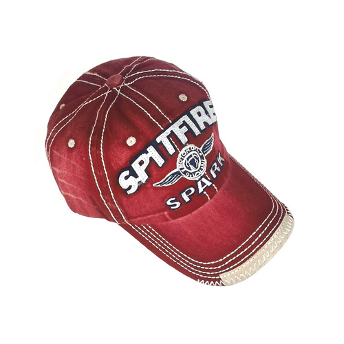 Cross-border SPARK letter wash cotton baseball cap unisex letter embroidery duckbill hat sunshade sun protection hat