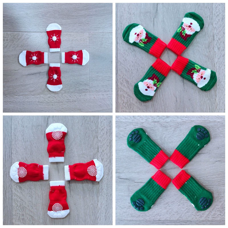 Завод Прямые продажи Рождественская собака носки животных Amazon горячие продажи напольные носки