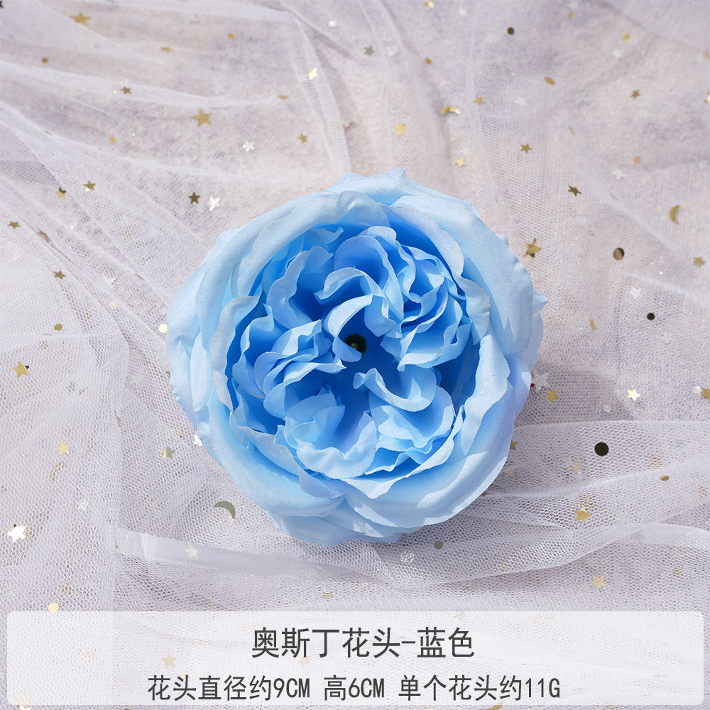 TY-오스틴 플라워 헤드-블루