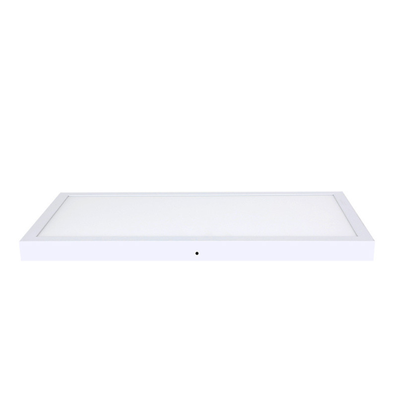 Superficie montada panel de luz LED luz del panel integrado cocina lámparas 600600 luz de techo de aluminio hebilla cuadrada