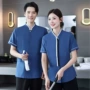餐厅茶楼短袖烘焙工作服