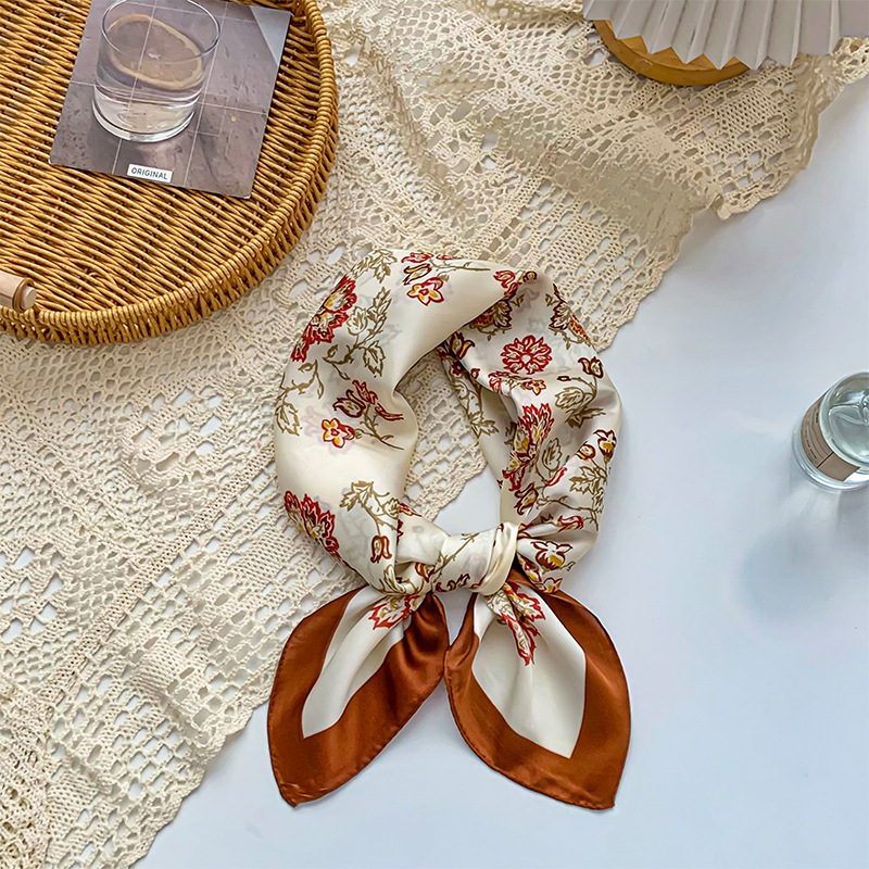 Pequeñas flores rotas