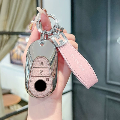 Mercedes-Benz e300l key cover Car key bag