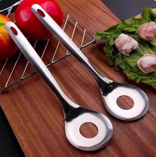 不锈钢压肉丸批发勺子神器家用挤肉丸子制作器炸圆子模具挖勺器