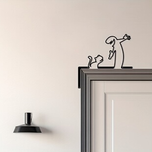 Cross-Border Popular Metal Crafts Pendant Home Decoration Halloween Wall Decoration Indoor Iron Wall Hanging Painting
