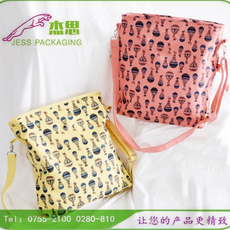 设计新款欧美帆布斜跨包手提包单肩包皮包拉链包背包量大从优