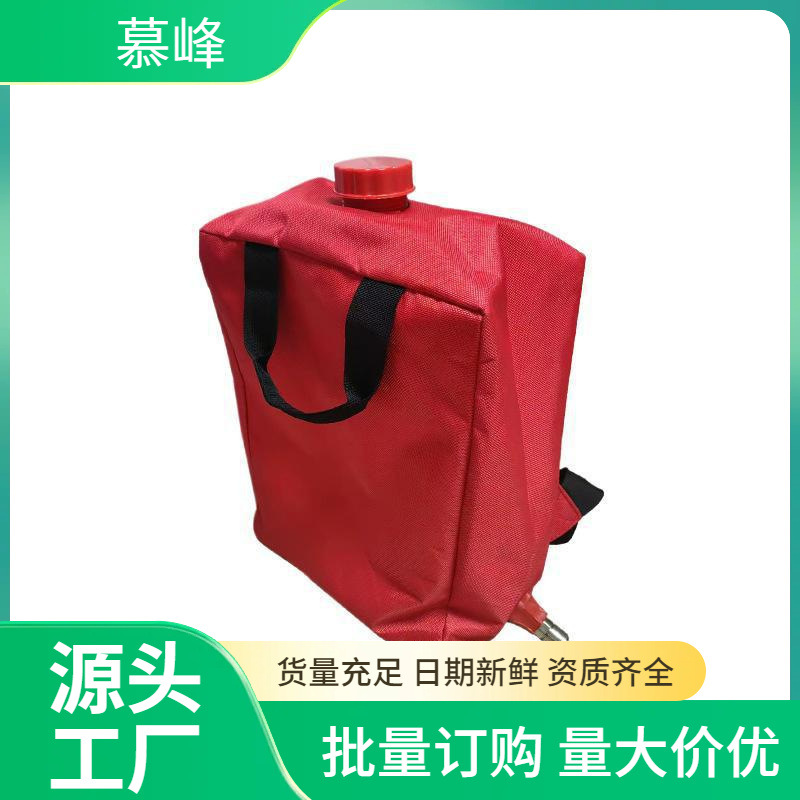跨境软体水囊野外山林防火工具 手动水枪 双肩背负式消防灭火水枪