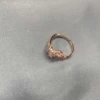 Golden ring, 40, flowered