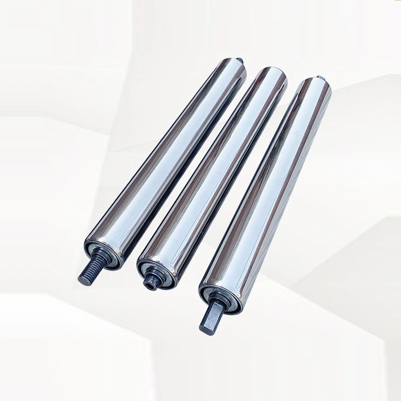 Customized stainless steel galvanized roller, power sprocket roller, nylon accumulation and release assembly line sprocket roller