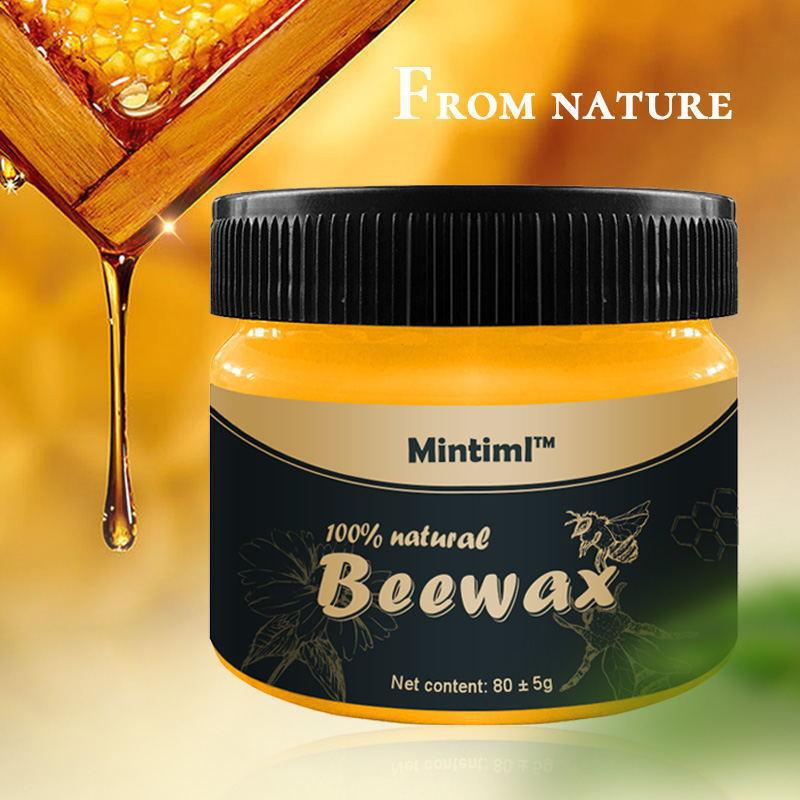 Spot Wood Seasoning Beewax Furniture Care Polishing Floor Cleaning Care Beeswax
