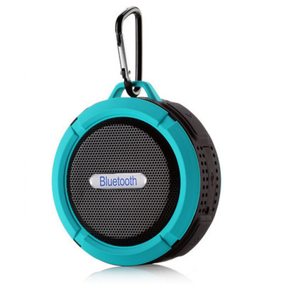 C6防水bluetoothスピーカー屋外吸盤ミニbluetoothオーディオ携帯電話車載サブウーファースピーカー|undefined