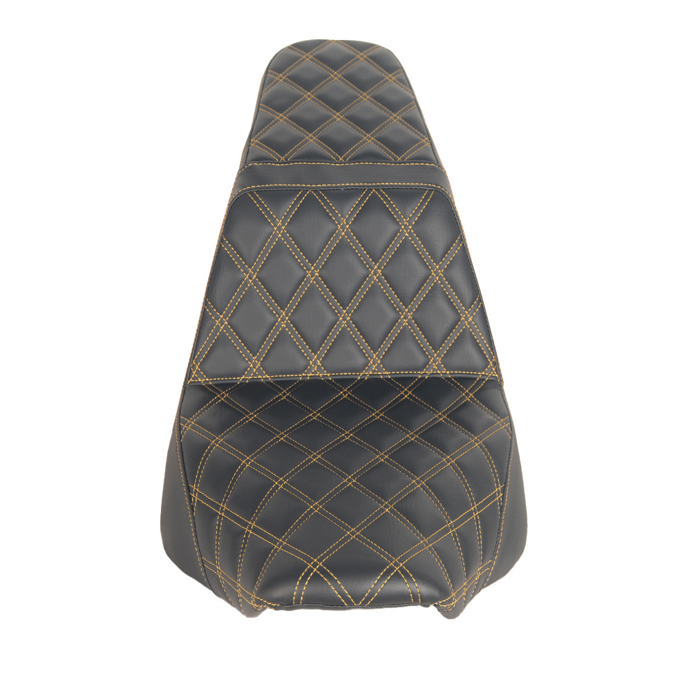 Harley Softail 2018+ Road King Road King S Wall Cushion Gold Stitching, Beautiful and Generous, Plaid and Durable