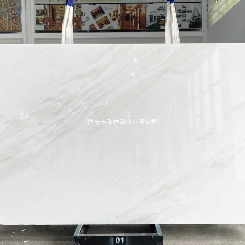 Marble Slab White Jade Window Sill Stone Countertop Island Table Top Natural Marble Background China Other Marble Slab White Jade Window Sill Stone Countertop Island Table Top Natural Marble Background China Other