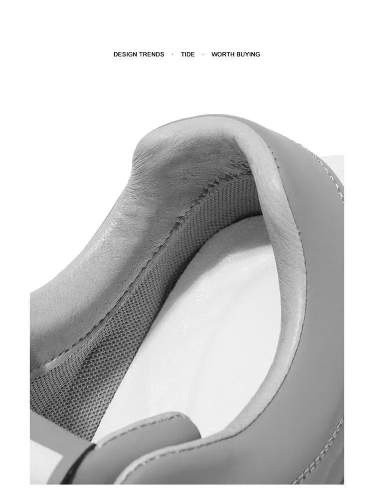 Men's Casual Dad Shoes Thick-soled Height-increasing Sports Trainers_voghion.com
