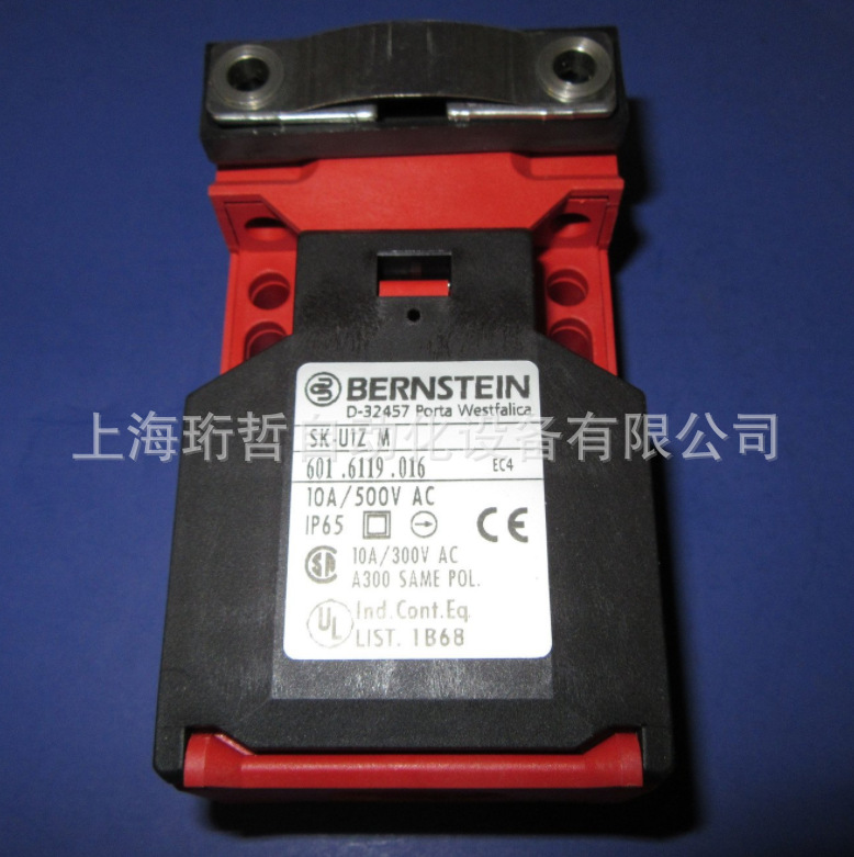 德国伯恩斯塔 BERNSTEIN接近开关SEK-U1Z 6011811133