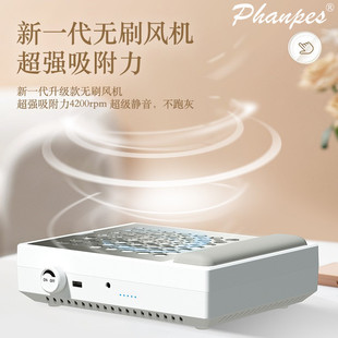 Nail Vacuum Cleaner Nail Dust Machine Manicure Dust Remover Nail Removal Silent Dustproof Desktop Special Vacuum Tool