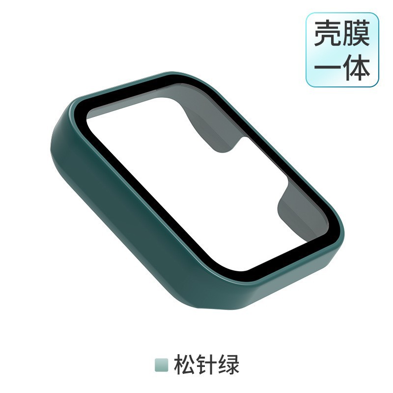 빨강 2 세대 소나무 바늘 그린