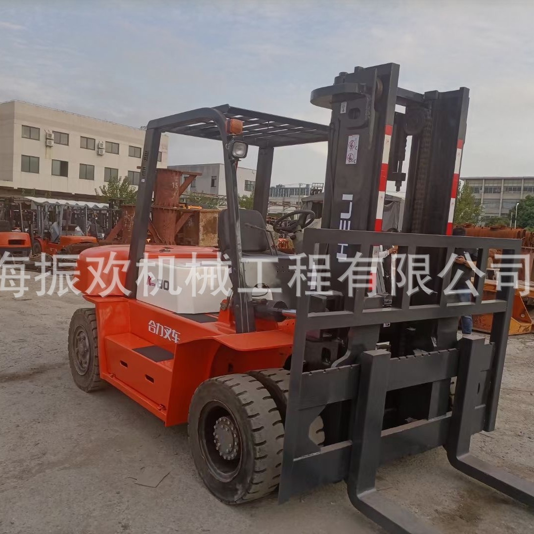 出售9成新燃油3吨5吨 10吨合力3米4.5米门架叉车 车况好 包运送