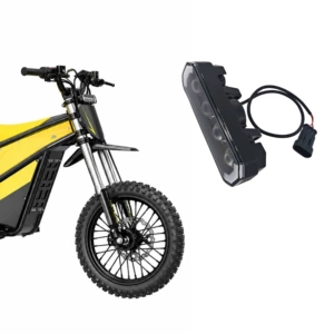 Suitable for Heybike Villain electric off-road motorcycle original front headlight assembly replacement parts
