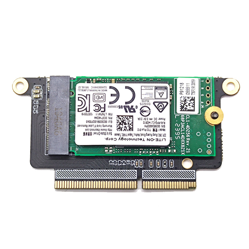 ������Macbook Pro 2013-2017��A1466תNVMe PCIe M.2ת�ӿ�A1708