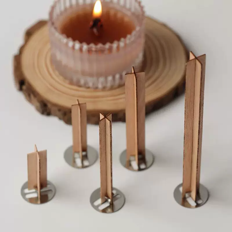 Amazon Cross Woodwax Core Wooden Candle Candle Candle Candy Wooden Wood Wax Cup Wax Core