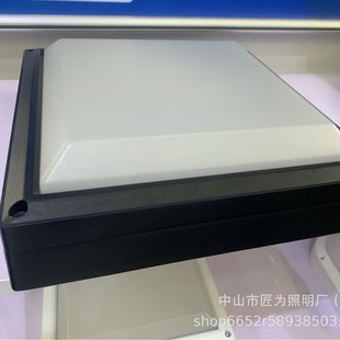Factory Direct Supply of New Square Moisture-Proof Lamp Housing Kit Outdoor Garden Lamp Housing Kit