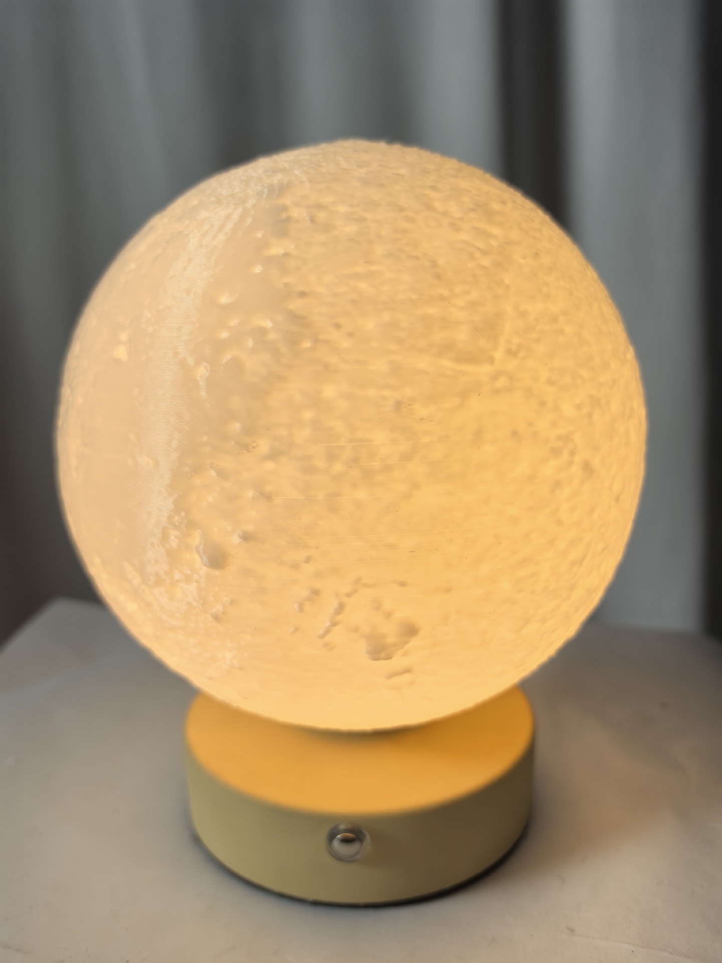 Luz nocturna, lámpara de mesa para niños, lámpara de cielo estrellado, lámpara de noche, lámpara de luna, lámpara de mesa, lámpara de noche para dormitorio, lámpara de luna, lámpara de atmósfera planetaria