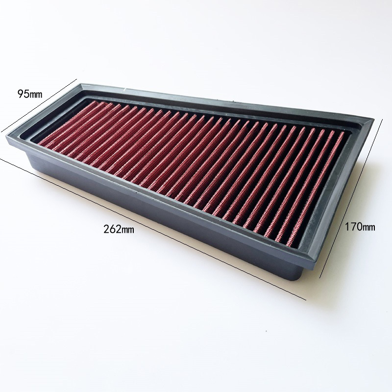 High-Flow Air Filter Suitable for Mercedes-Benz A160 B160 Gla180 220 Intake Systems