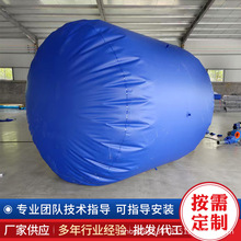 定制水囊软体消防应急污水大型桥梁预压水袋农用抗旱储水袋密封