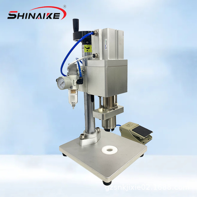 现货供应小药瓶青霉素兽药铝盖封口机自动西林瓶安瓶轧盖机压盖机