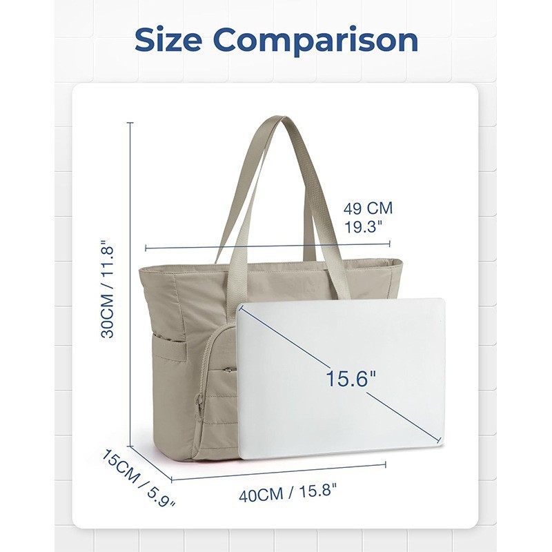 Bolsa de mano con almohadilla de yoga, cintura de hombro, bolsa de hombro de quilting, bolsa de mano para viajar, trabajo, gimnasio