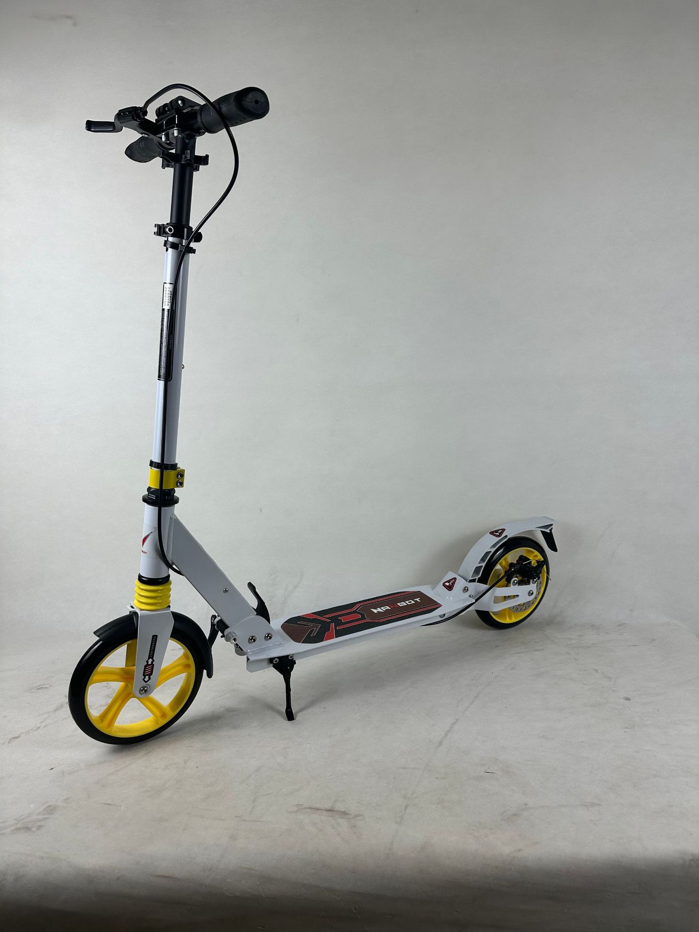 N3D City de dos ruedas scooter scooter para niños y adolescentes scooter de aleación de aluminio con amortiguación
