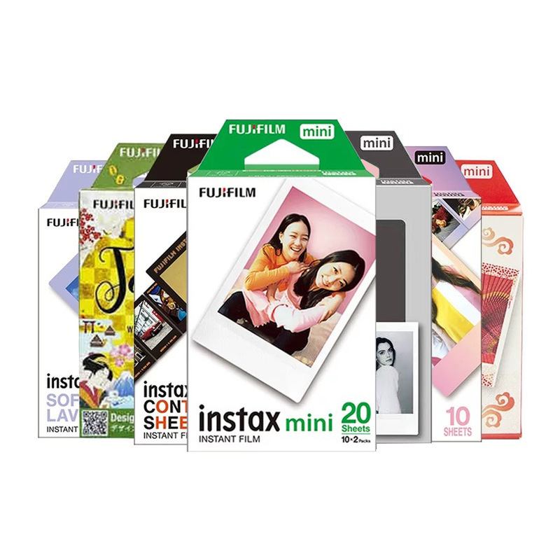 In-Stock Polaroid Mini White Border 3inch Photo Paper Universal Instant Camera Photo Paper Lace Mini Series