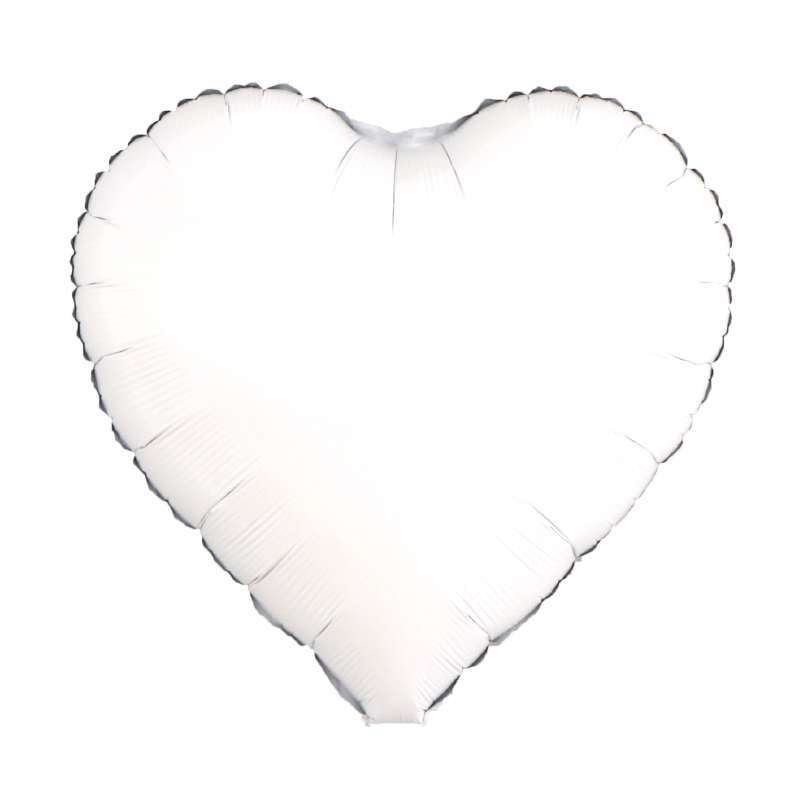 Venta al por mayor de fábrica de 18 pulgadas monocromo en forma de corazón estrella de cinco puntas amor globo de película de aluminio globo de papel de aluminio globo de fiesta de cumpleaños globo