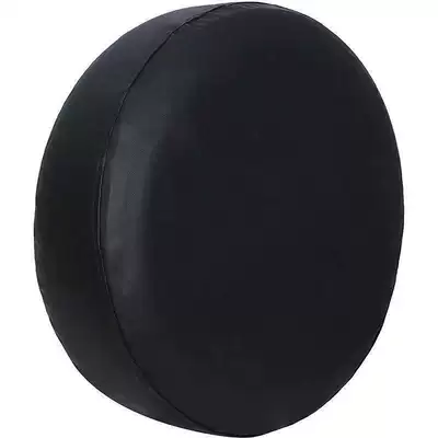 PVC leather spare tire cover imitation leather tire cover for SUV trailer waterproof dustproof sunscreen spare tire cover (Spare wheel cover)