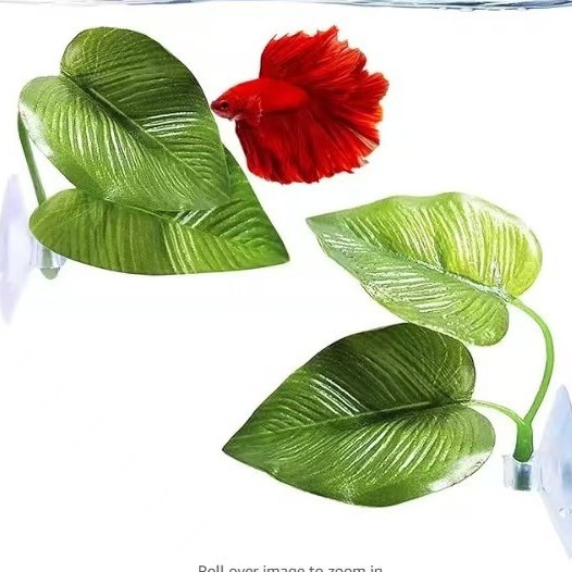 Planta acuática decorativa para acuario – simulación de pasto y flores para paisaje y desove de peces Pavo Real