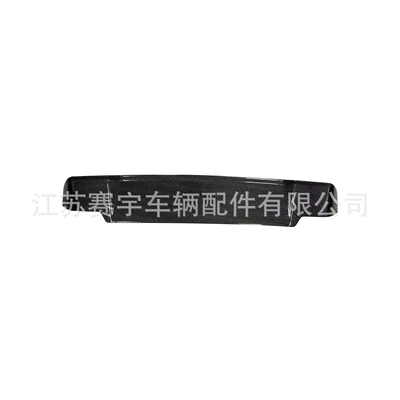 off-road modification accessories, and wind deflector — Fixed wind wing