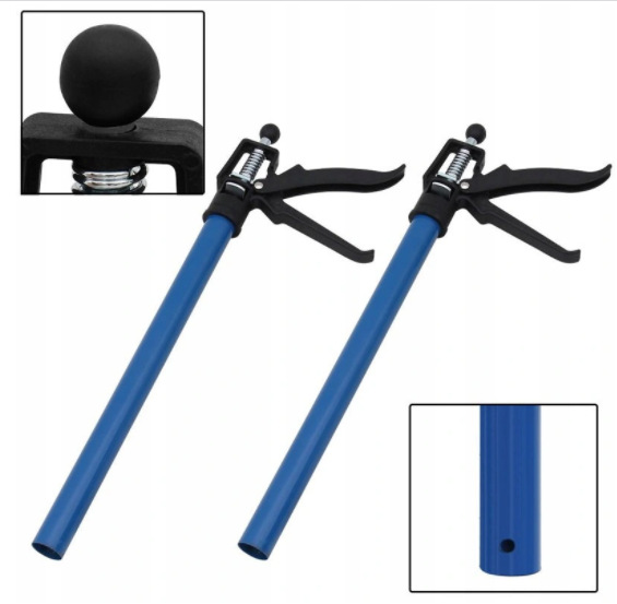 厂家供应钢管Q235A支撑杆尺寸50-115cm