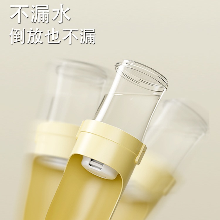 Taza de acompañamiento plegable para perros que salen beber agua de gran capacidad para mascotas al aire libre para comer y beber una taza de alimentos portátil