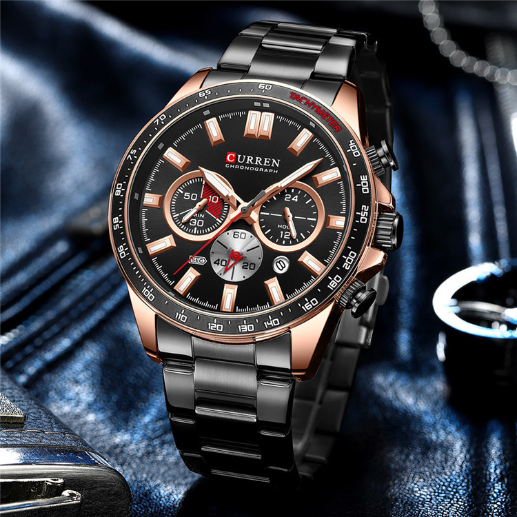 Chronograph watch for men