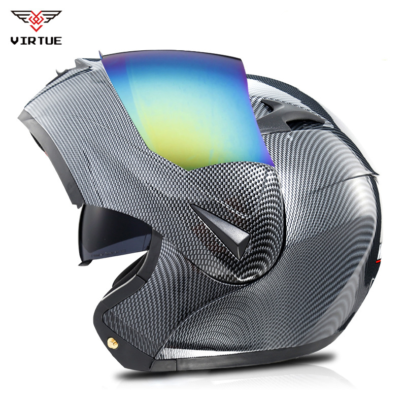 모조 탄소 섬유 다채로운 거울