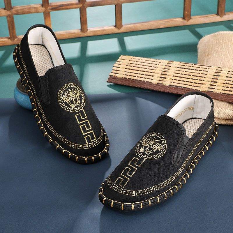 유럽 버전 자수 [새로운 인기 브랜드 버전] 신발 사이즈가 너무 작습니다