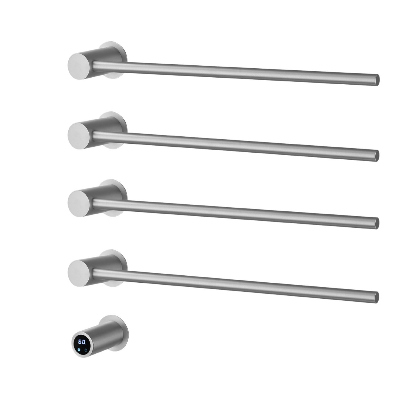 06 숨겨진 설치 - 총중량 3.5KG - 브러시 처리 + 오일 밀봉 500*550*80 - 외부 상자 675*375*85