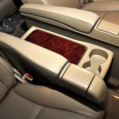 Sürətlər qutusu və əl tormozu başlıqları Side Armrest Leather Cover, No Disassembly