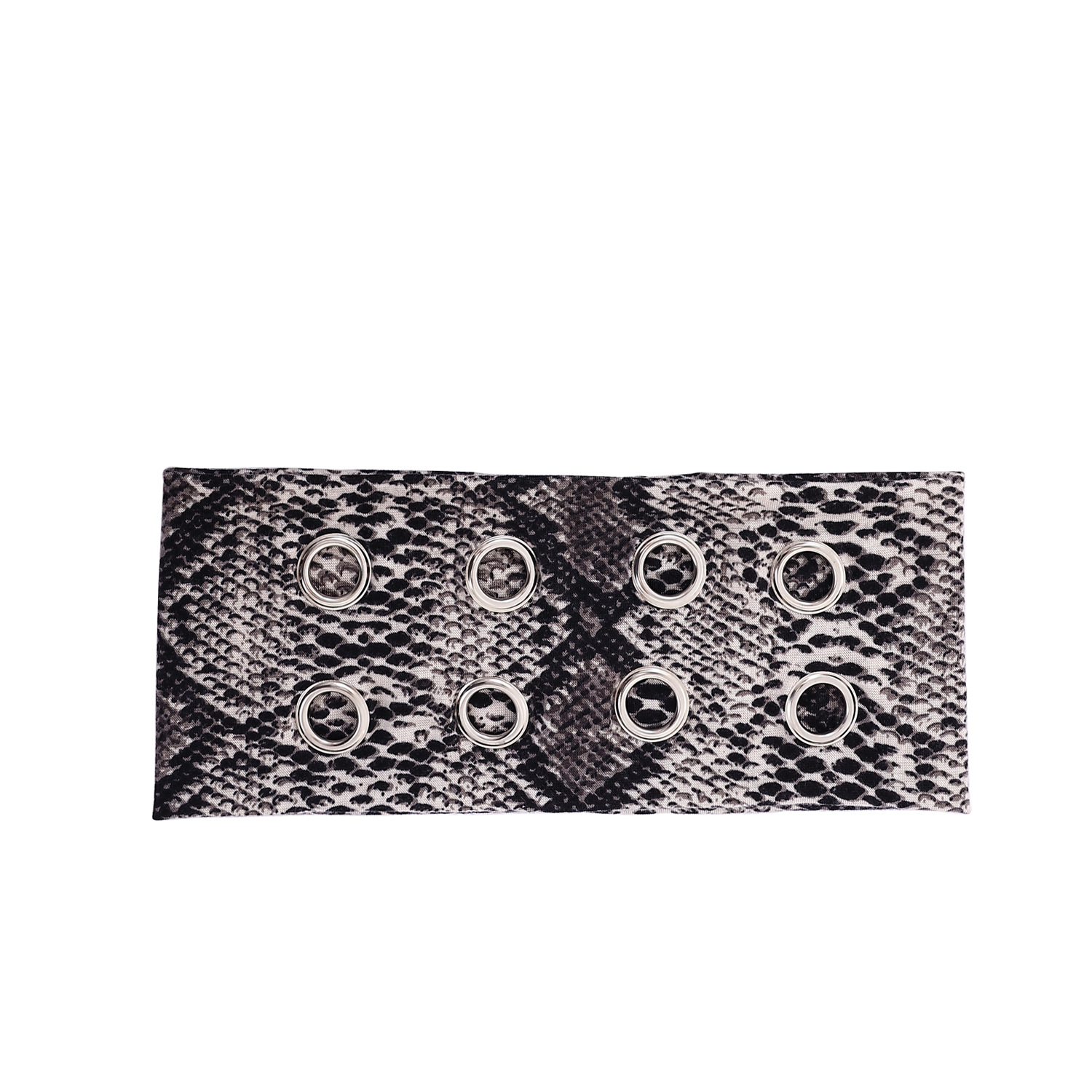 26g Weight Hair Band Hair Accessories Type 1 Piece Quantity Snake Pattern Sports Headband For Women Music Festival Accessories Hairband Women's Hair Accessories
