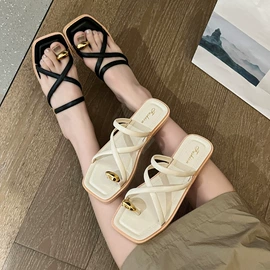 塑料拖鞋;平底拖鞋;坡跟拖鞋