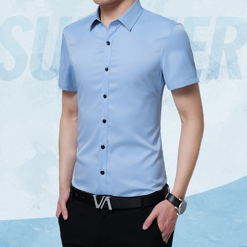 Chemise homme en Polyester Polyester  - Ref 3443107 Image 10